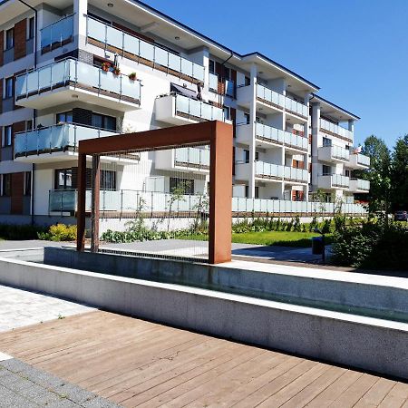 Zamiejska Modern Apartments Nowy Apartamentowiec Winda Слупск Екстериор снимка