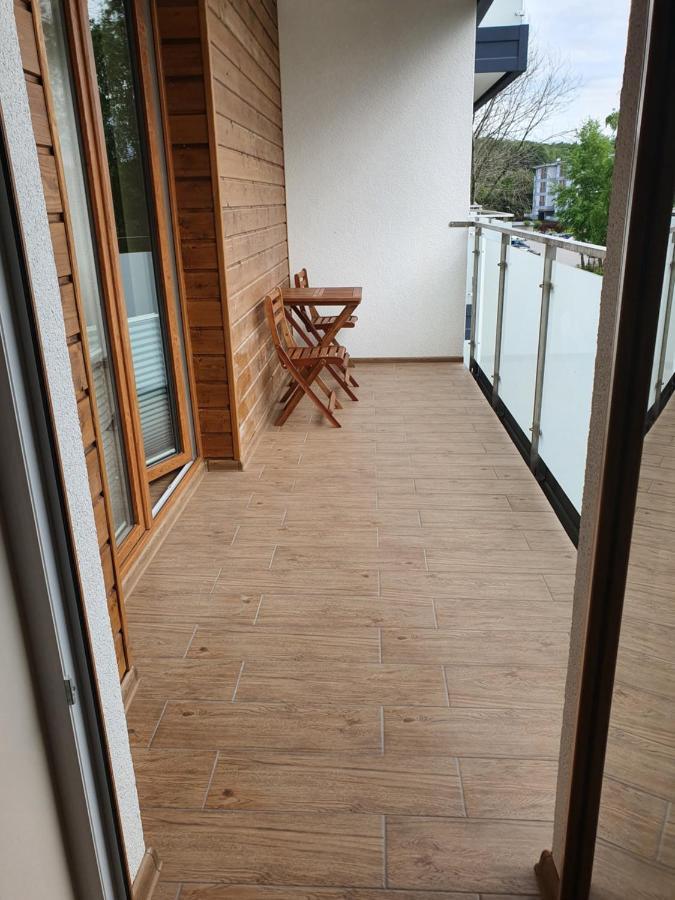 Zamiejska Modern Apartments Nowy Apartamentowiec Winda Слупск Екстериор снимка