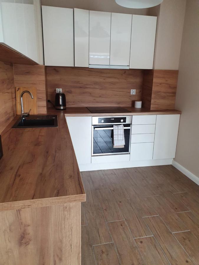 Zamiejska Modern Apartments Nowy Apartamentowiec Winda Слупск Екстериор снимка