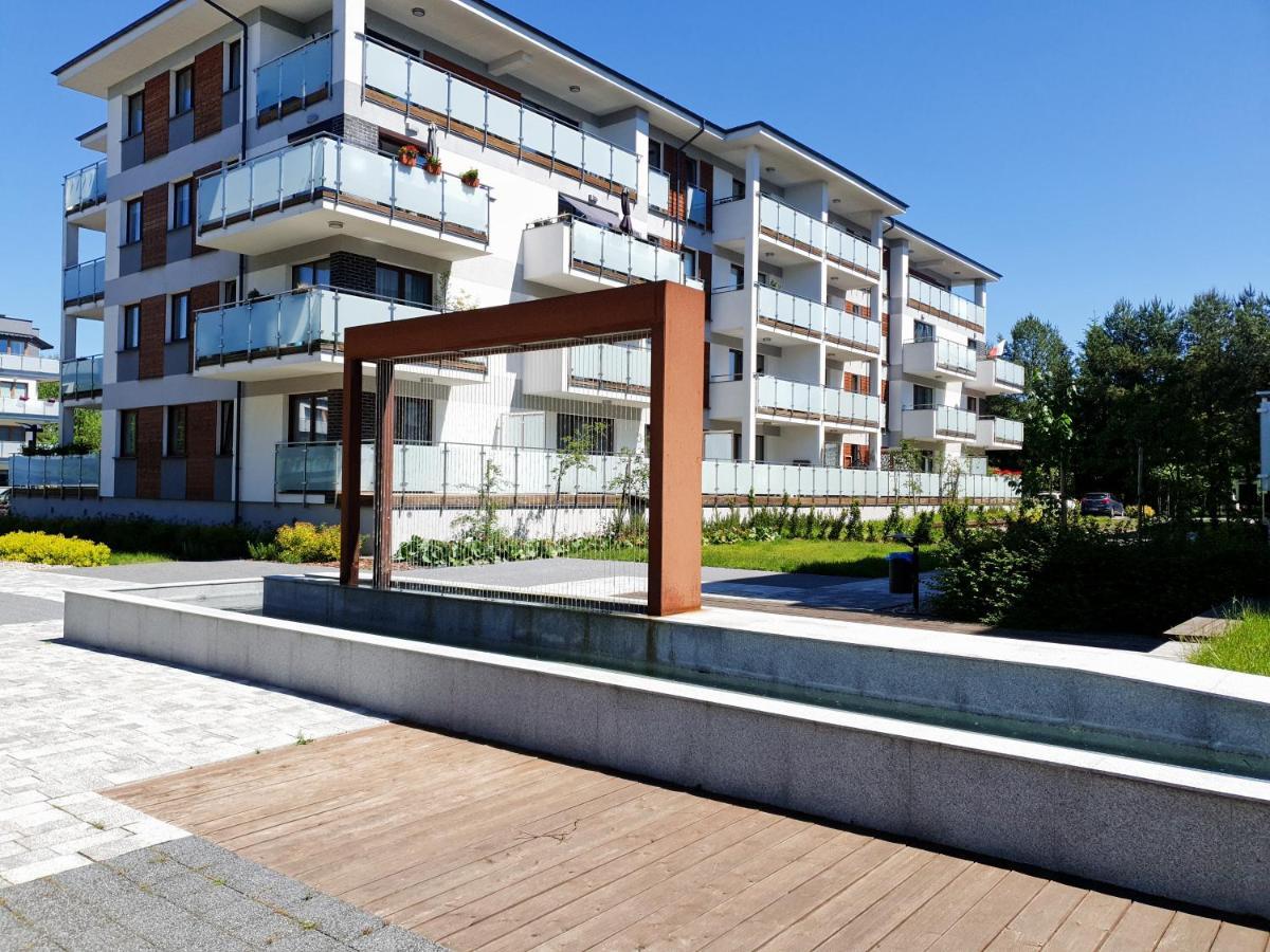 Zamiejska Modern Apartments Nowy Apartamentowiec Winda Слупск Екстериор снимка