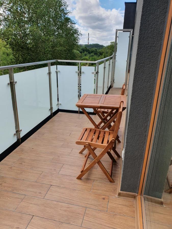 Zamiejska Modern Apartments Nowy Apartamentowiec Winda Слупск Екстериор снимка