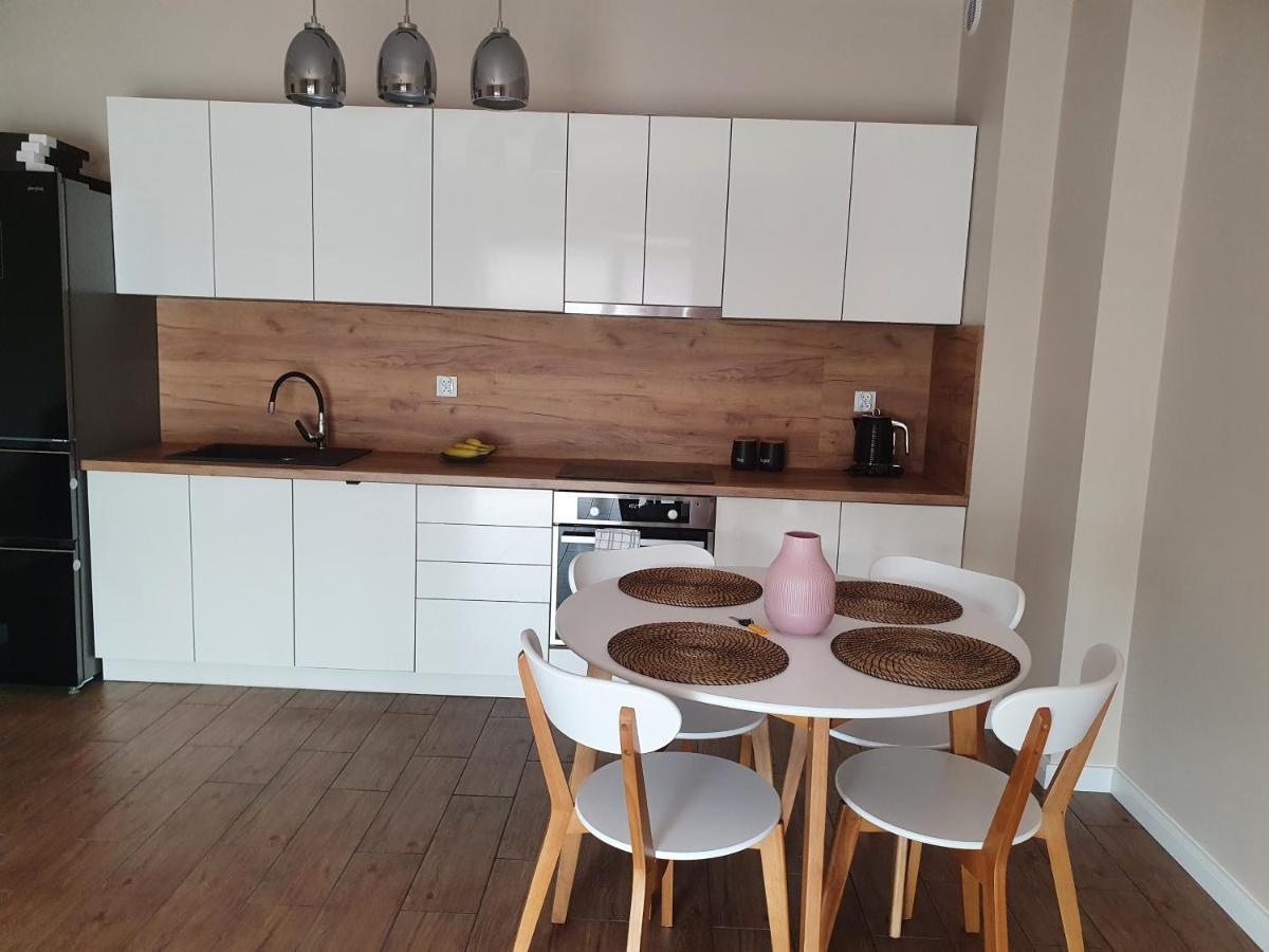 Zamiejska Modern Apartments Nowy Apartamentowiec Winda Слупск Екстериор снимка