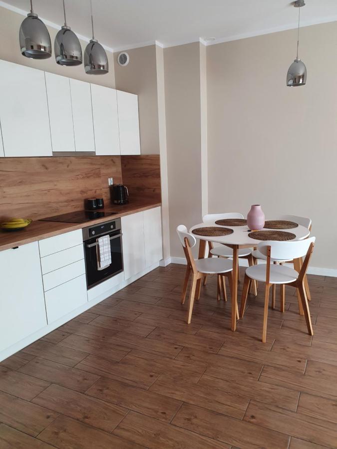 Zamiejska Modern Apartments Nowy Apartamentowiec Winda Слупск Екстериор снимка